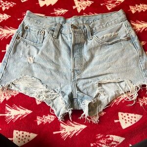 Levi’s 501 shorts